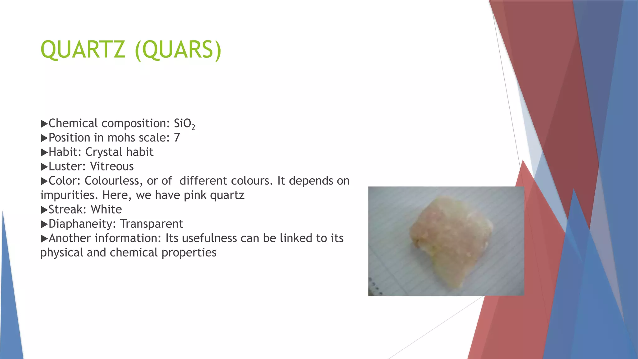 Minerals Mohs Hardness Scale Pptx Minerals Mohs Hardness Scale Pptx