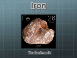 Iron
 