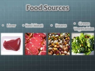 Food Sources
 