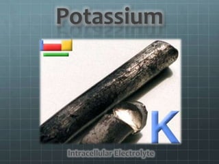 Potassium
 