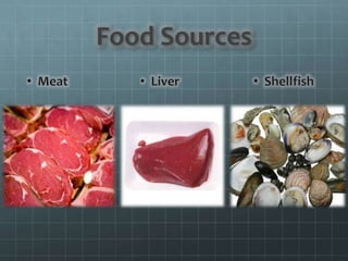 Food Sources
 