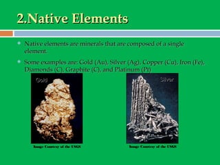 Minerals | PPT