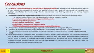 Conclusions
@Hassan Harraz 2024
MPTH Technology
@Hassan Harraz 2024
MPTH Technology
1/20/2024 25
 