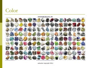 Color acloutier copyright 2011 