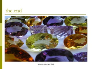 the end acloutier copyright 2011 