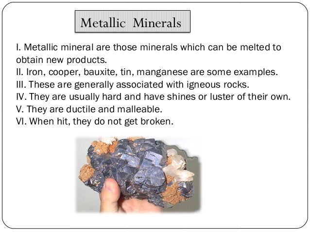 Minerals Resources India