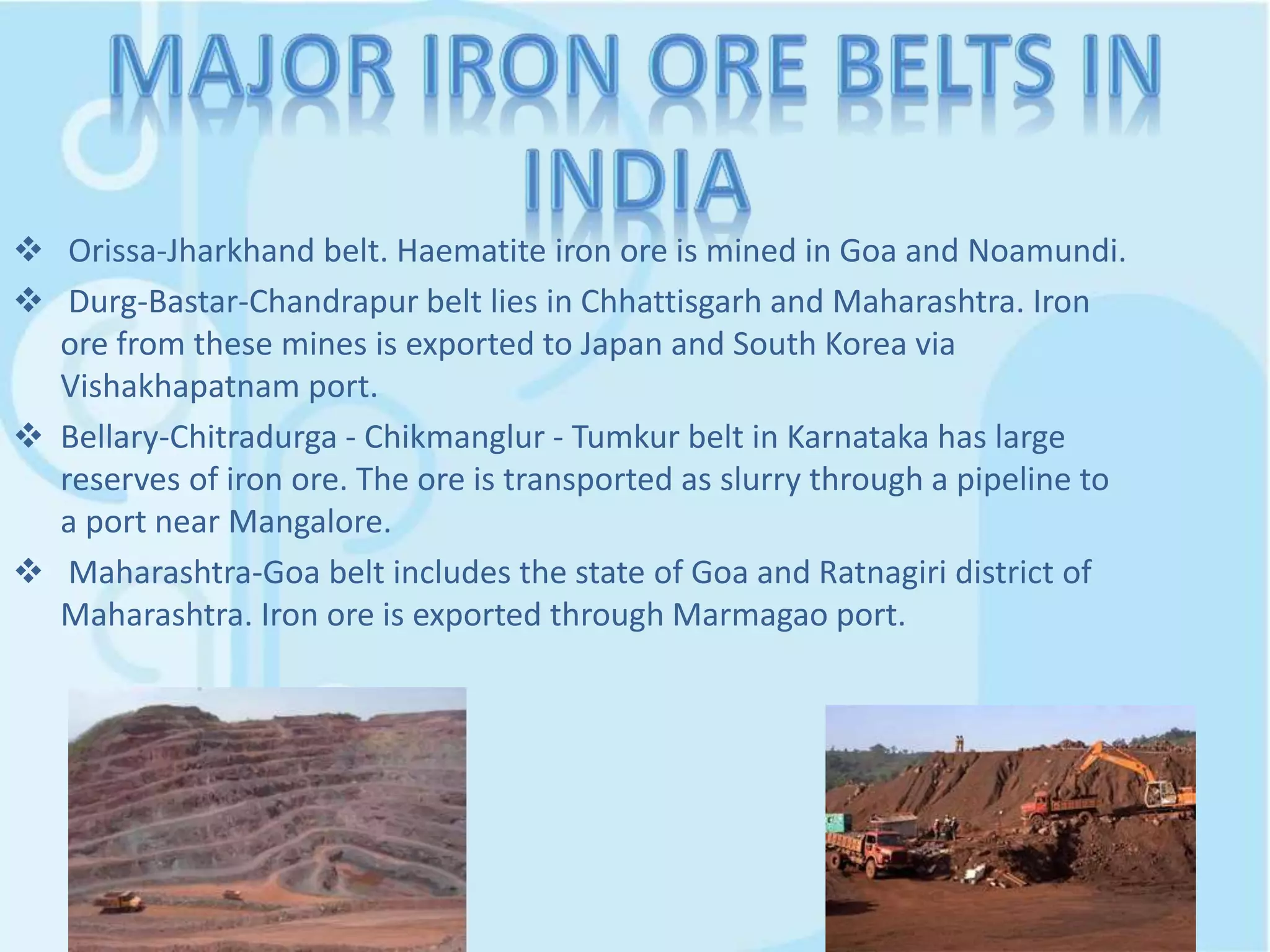 Minerals And Energy Resources Class 10 Geography