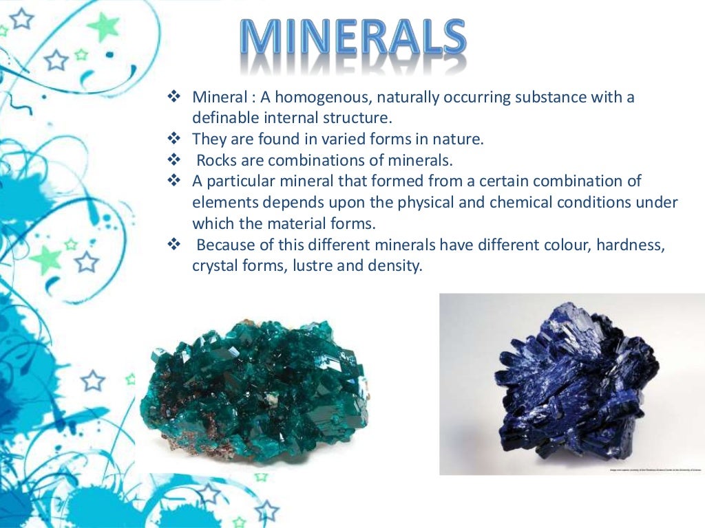 Minerals And Energy Resources Class 10 Geography