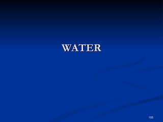 WATER 