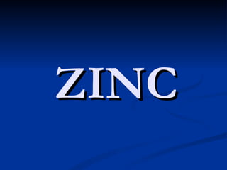 ZINC 