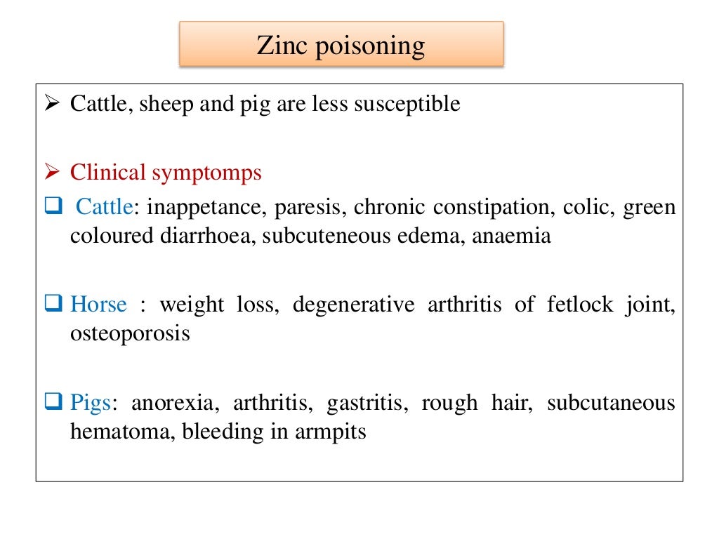 Mineral toxicity ppt