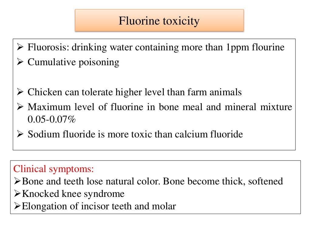 Mineral toxicity ppt