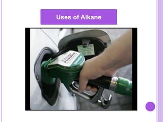 Uses of Alkane
 