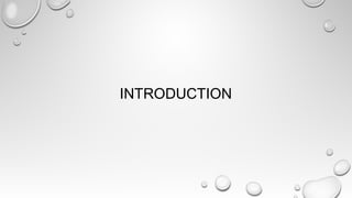 INTRODUCTION
 