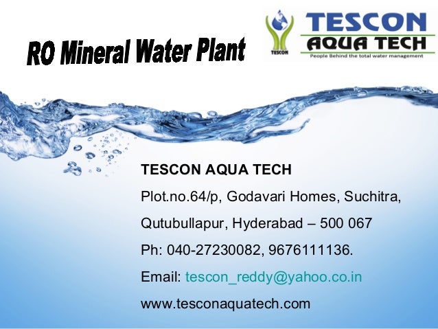 Packaged drinking water manufacturing process pdf picture