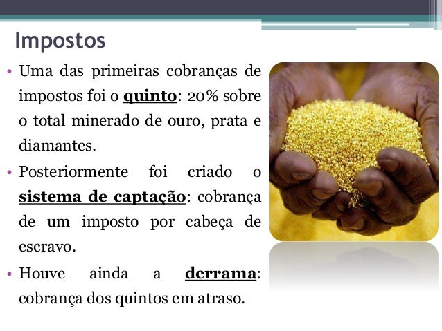 DeclÃ­nio
â€¢ Ã‰ possÃ­vel separar o perÃ­odo
entre 1733 e 1748 como o
auge da produÃ§Ã£o aurÃ­fera
â€¢ O declÃ­nio ocorreu durante a
...