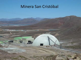 Minera San Cristóbal 