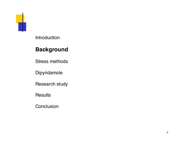 Persantine Thallium Study