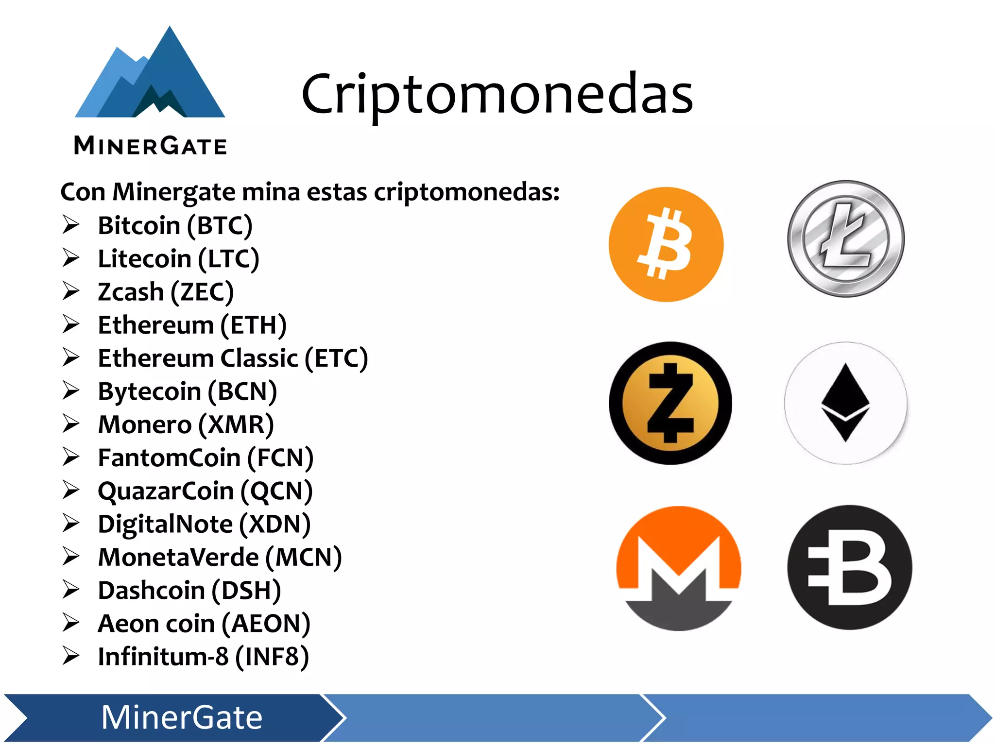 Minergate, pool para minar criptomonedas | PDF