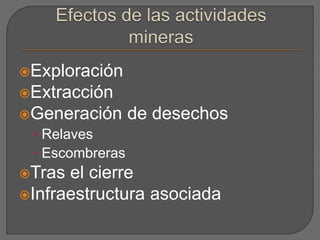 Venezuela, Estados Bolívar y
Amazonas.
Impactos ambientales por la
mineria tales como focos de
contaminación por mercuri...