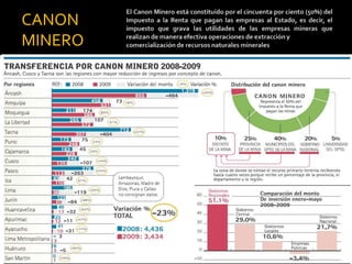 Las inversiones mineras suman US $ 15,863 Millones de Dólares en los últimos 10 años.