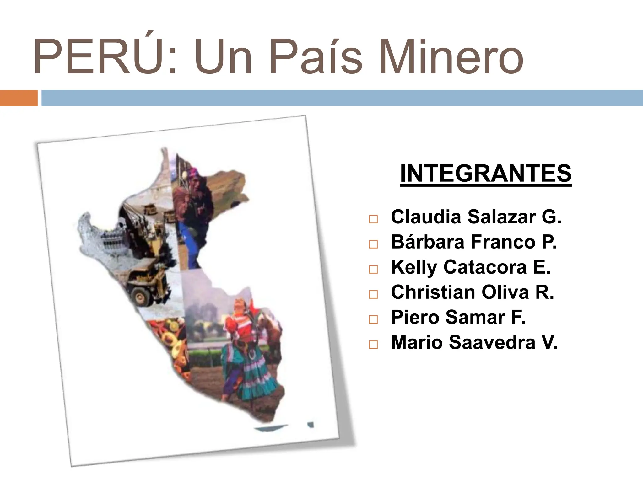 MINERIA EN EL PERU PRESENTACION DE PPT.pptx