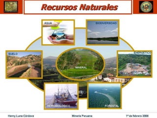 Henry Luna Córdova   Minería Peruana   1º de febrero 2008
 