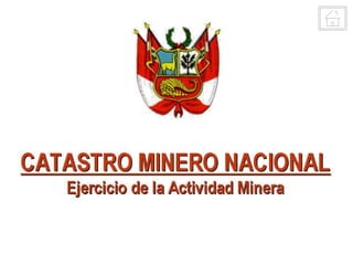 Henry Luna Córdova   Minería Peruana   1º de febrero 2008
 