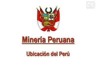 Henry Luna Córdova   Minería Peruana   1º de febrero 2008
 