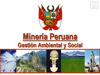 Henry Luna Córdova   Minería Peruana   1º de febrero 2008
 