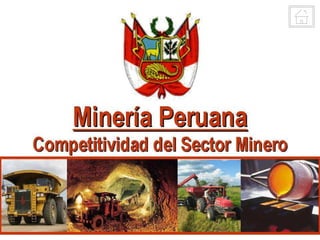 Henry Luna Córdova   Minería Peruana   1º de febrero 2008
 