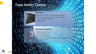 - 50 -
Case Study: Una delle Università più antiche d’Italia
Fast facts
• One of the major EU computational centers
• The ...