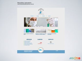 Bioanálise Laboratório www.bioanaliselaboratorios.com.br 