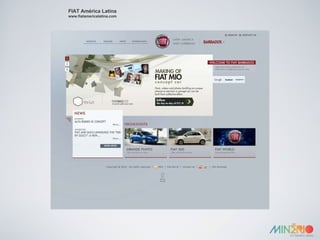 FIAT América Latina www.fiatamericalatina.com 