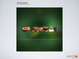 VECCHIO SOGNO www.vecchiosogno.com.br 