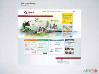 ALE Combustíveis www.ale.com.br 