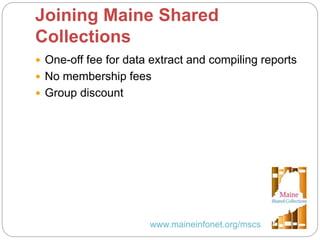 MSCC Minerva Users Council Presentation
