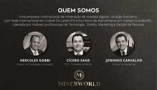 Minerworld apresentação-pt-br