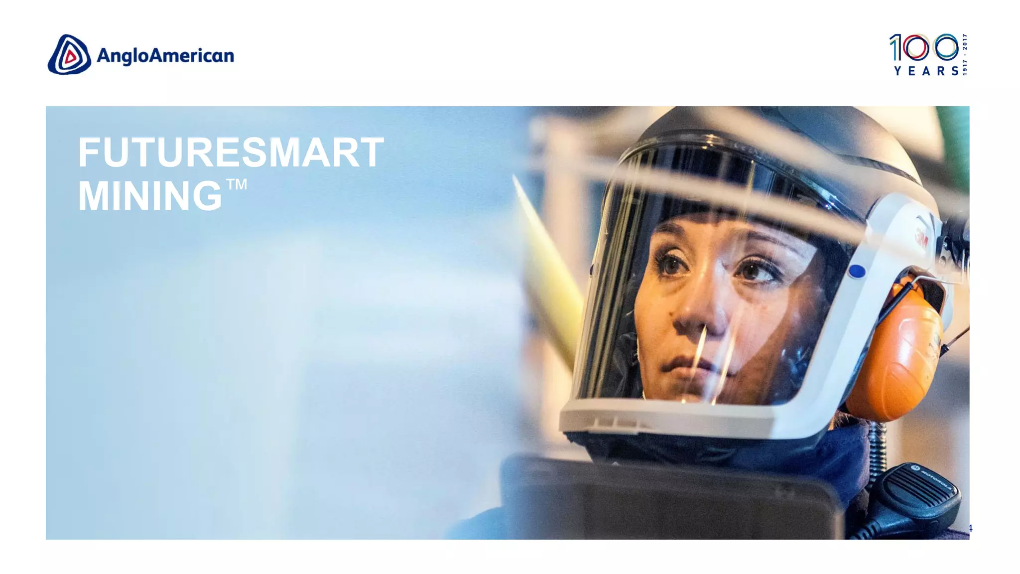 14
FUTURESMART
MINING™
 