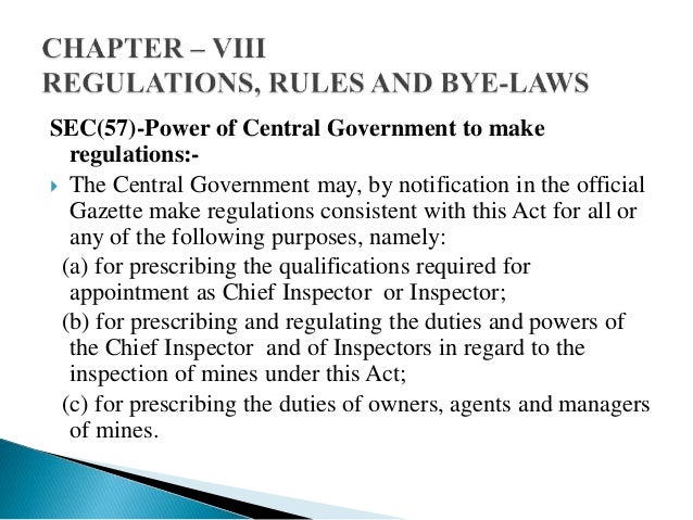mines act 1952 Only to join as mining sirdar trainee for a period of four years v preference will be medical fitness of the candidate as per mines act 1952. mines act 1952 Only to join as mining sirdar trainee for a period of four years v preference will be medical fitness of the candidate as per mines act 1952.