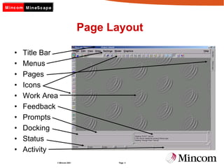 Minescape Basic Mining Development Work Area | PPT