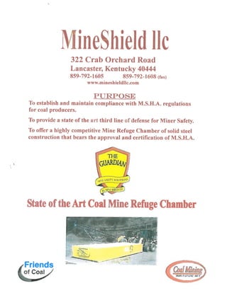 Mine Shield, Llc