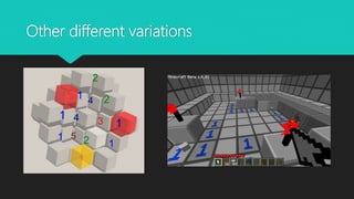 Other different variations
 