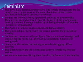 The Ice Candy Mana keen popsicle vendor a pretentious Sufi, with copper wiring wound around his neck and chest, who claims he is Allah’s telephonethe fanatic leader of a mob, who deceivingly betrays his love a poet, reciting Urdu verses to woo the AyahA bird-seller