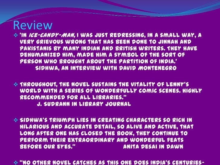 Bapsi Sidhwa Interview Cracking India