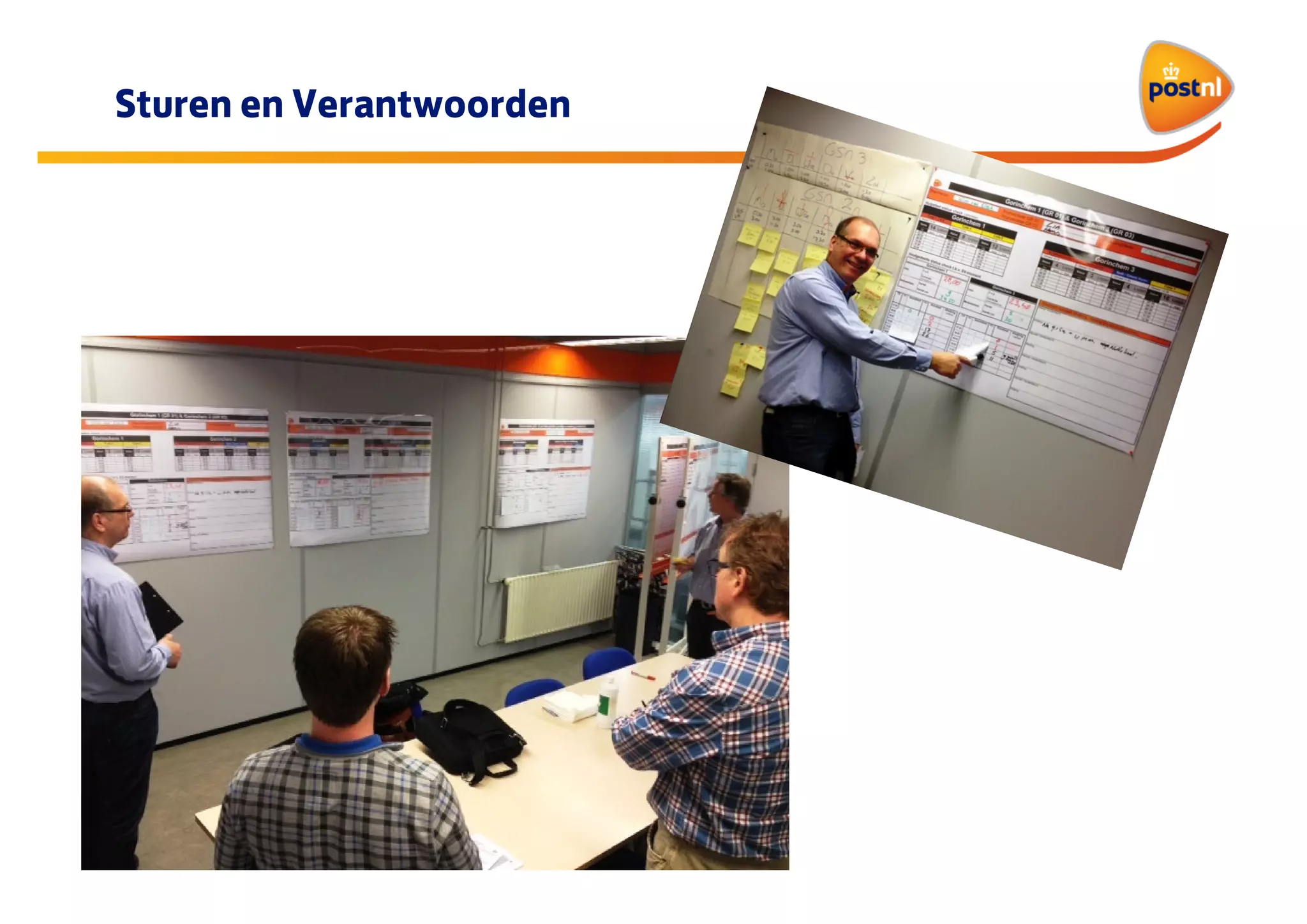 Sturen en Verantwoorden

 