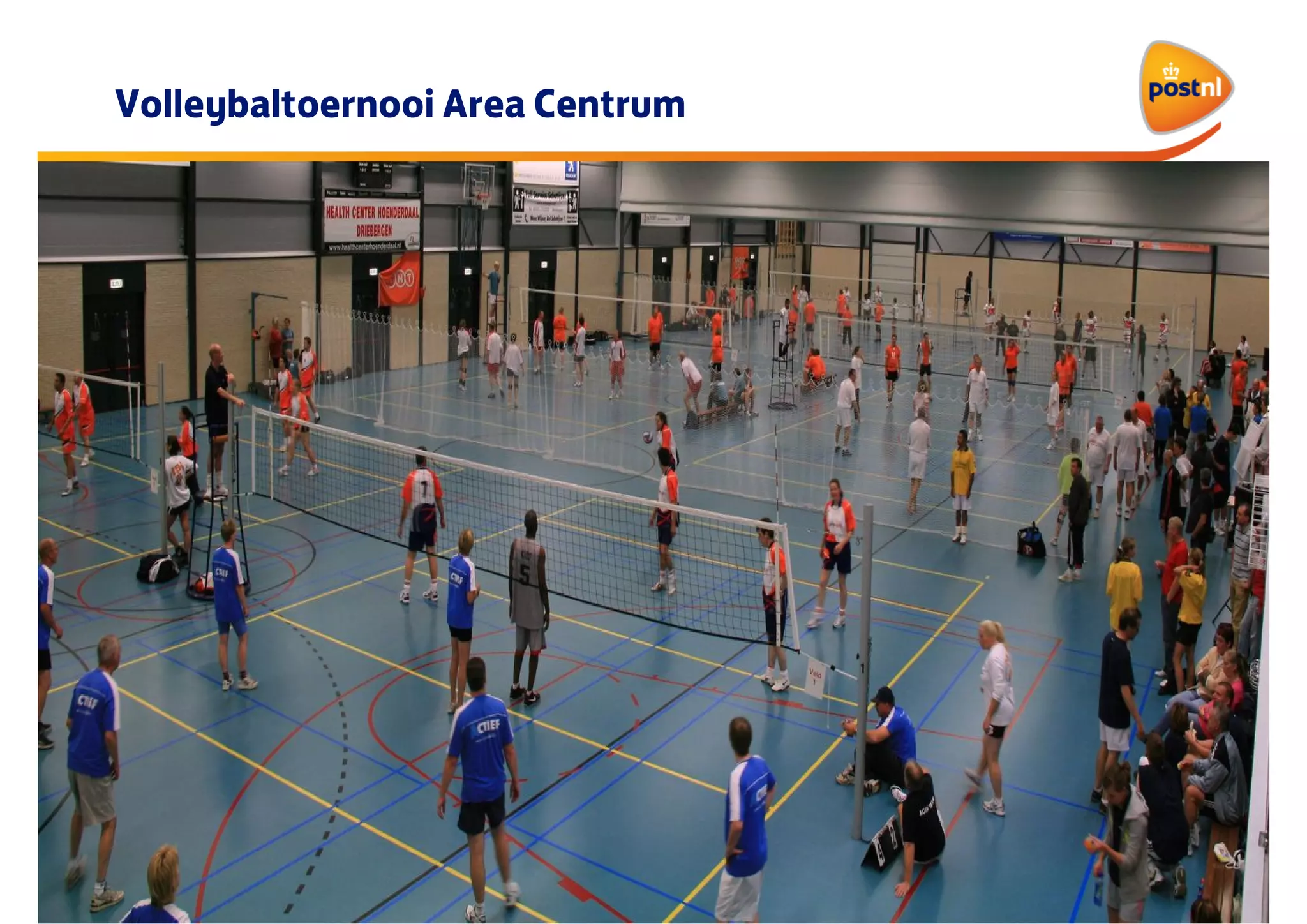 Volleybaltoernooi Area Centrum

 