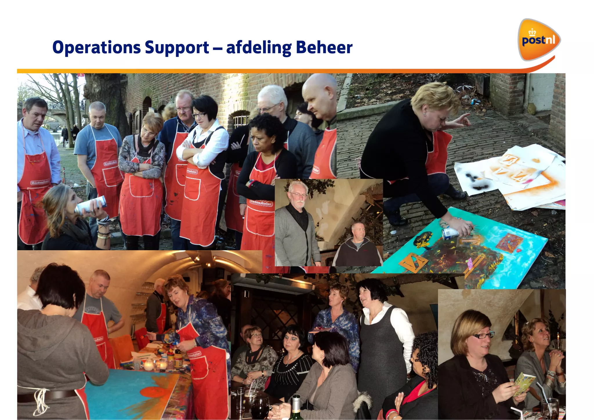 Operations Support – afdeling Beheer

 