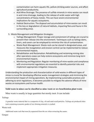 MINE WASTE MANAGEMENT COMPLETE NOTES . IITBHU.docx