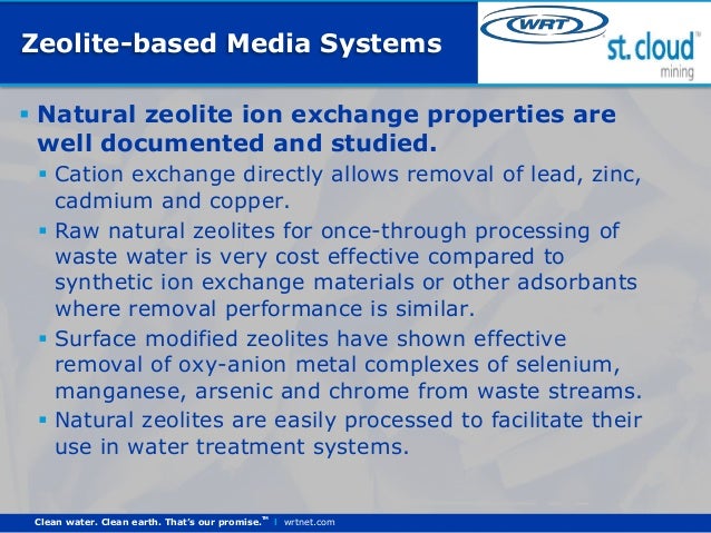 Natural Zeolites In Water Treatment How Effective Is Their Use Natural Zeolites In Water Treatment How Effective Is Their Use